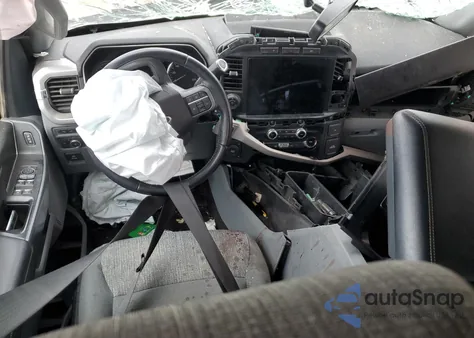 2022 Ford F150 Supercrew from USA, damaged, VIN 1FTEW1EP4NFB50133